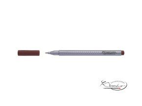 Grip Finepen 0,4 mm - hnědý