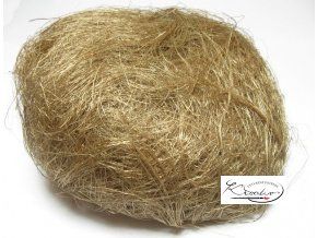 Dekorační sisal 30g - natur