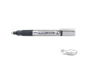 Pentel MM20 Paint Marker - Stříbrný