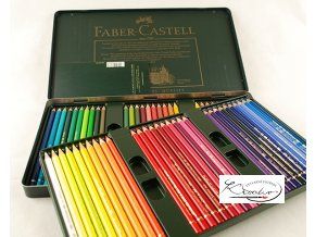 Umělecké pastelky Faber-Castell Polychromos 60 ks