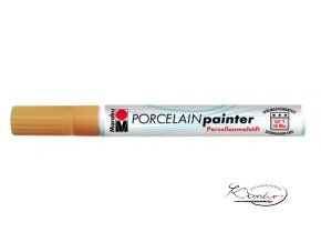 Porcelain painter - 084 / M - Zlatý