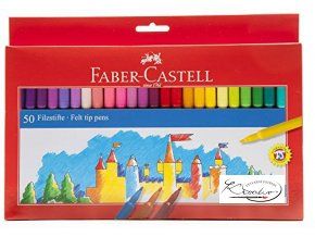 Popisovače Faber-Castell 50ks