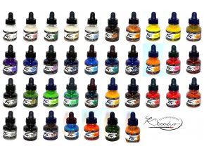 Umělecká akrylová tuš Daler Rowney 29,5 ml