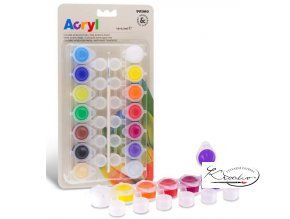 Akrylové barvy Primo 14x4,5ml