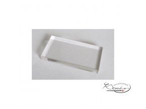 Akrylový blok pro gelová razítka 102x102x8mm