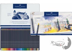 Akvarelové pastelky Goldfaber Aqua Faber-Castell 36