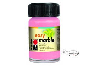 Mramorovací barva easy marble 15ml 033 Růžová