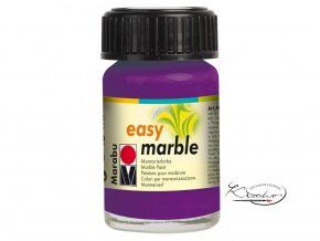 Mramorovací barva easy marble 15ml 081 Amethyst