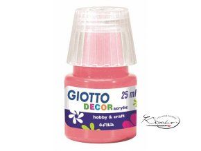 Akrylová barva Giotto Decor Matt 25ml - broskvová