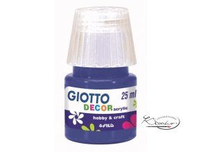 Akrylová barva Giotto Decor 25ml - ultramarín