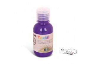 Barva na textil Primo 125ml - fialová