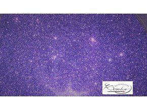 Glitterový pudr 20g - fialový