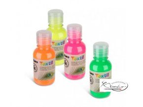 Barva na textil Primo 125ml - Fluo růžová