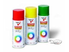 Prisma Color Acryl Lack spray 91019 - Stříbrně šedá
