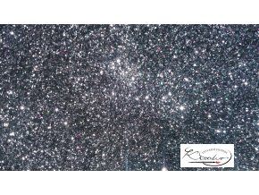 Glitr sypací 14ml - stříbrný