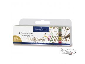 Popisovače Pitt Artist Pens Calligraphy II. 4