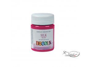 Akrylová barva na hedvábí Deco Batik 50 ml - 331 Red