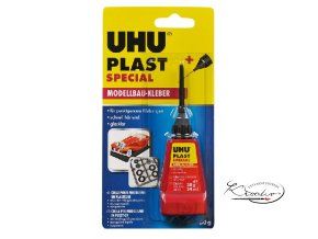 Lepidlo UHU Plast Special 34 ml