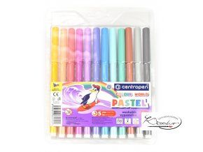 Pastelové fixy Centropen 12