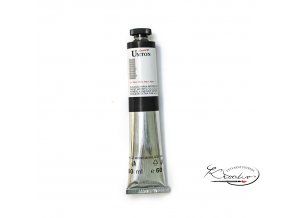 Mistrovská olejová barva Umton - Čerň kostní 60ml