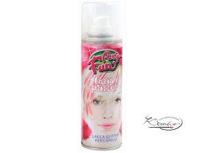 Lak s glitry na vlasy 125 ml - multicolor