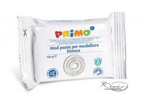 Samotvrdnoucí hmota Primo 250 g - bílá