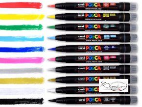 POSCA UNI Brush PCF - 350
