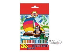 Koh-i-noor pastelky Krtek 36 ks