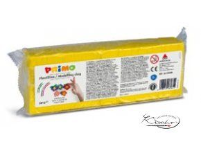 Plastelína Primo 550 g - žlutá