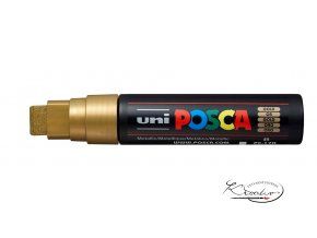 Popisovač Posca PC-17K akrylový 15 mm - zlatý