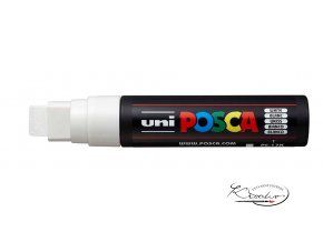 Popisovač Posca PC-17K akrylový 15 mm - bílý