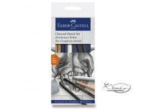 UMĚLECKÁ SADA FABER-CASTELL GOLDFABER CHARCOAL SKETCH