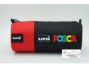 UNI - Posca přenosné pouzdro - červené