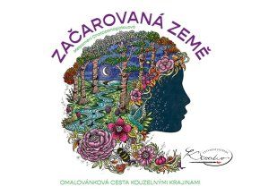 Omalovánky Začarovaná Země