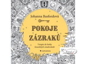 Omalovánky Pokoje zázraků