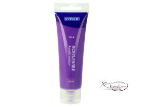 Akrylová barva Stylex 83 ml - Fialová
