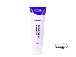 Akrylová barva Stylex 83ml - Levandulová