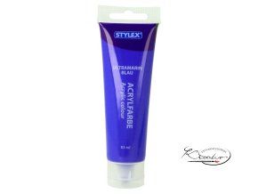 Akrylová barva Stylex 83 ml - Ultramarin
