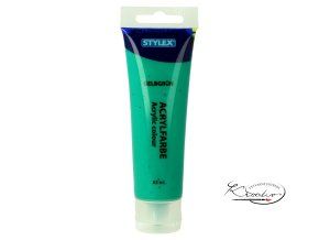 Akrylová barva Stylex 83 ml - Zelená