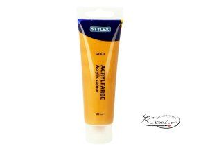Akrylová barva Stylex 83 ml - Zlatá