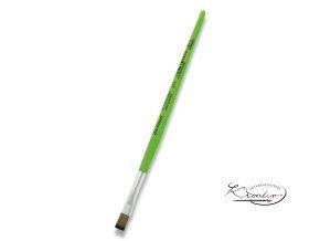 Štětec da Vinci Fit Synthetics - plochý, velikost 12