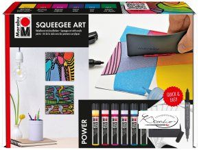 Akrylová sada Aqueegee Art Power