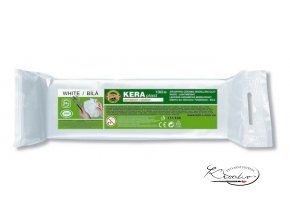 Modelovací hmota keraplast lehčený bílý 130g