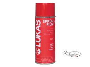 Závěrečný lak matný ve spreji 400ml s UV