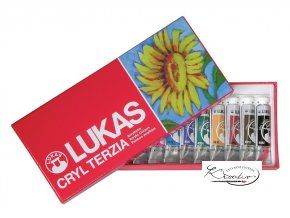 Sada Lukas Cryl Terzia 12x12ml