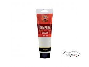 Tempera KIN 250 ml 1100 Běloba titanová