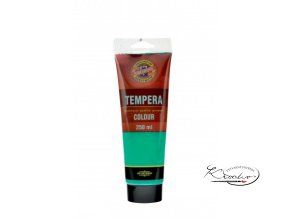 Tempera KIN 250 ml 1510 Zelená tmavá