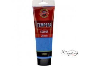 Tempera KIN 250 ml 1430 Kobalt imitace