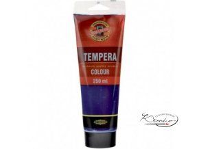 Tempera KIN 250 ml 1440 Modř pruská