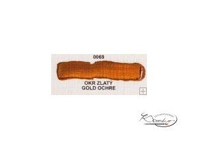 Olejová barva č. 0069 okr zlatý 20ml
